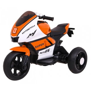 Pojazd, Jezdzik SUPER Motorcycle Pomarańczowy