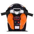 Pojazd SUPER Motorcycle Pomarańczowy