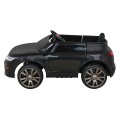 Samochodzik Super-S na akumulator dla dzieci Czarny + Pilot + Wolny Start + Koła EVA + Dźwięki Światła
