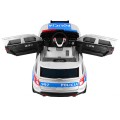 Auto SUV Policja na akumulator dla dzieci + Syreny + Światła + Megafon + Pilot