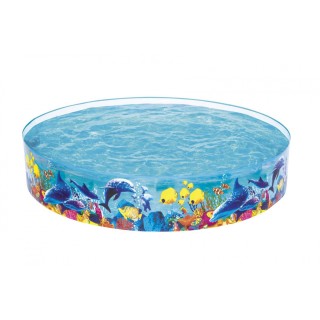 Basen rozporowy Morska Odyseja dla dzieci 3+ BESTWAY 244x46cm