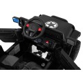 Auto Terenowe Full Time 4WD dla dzieci Czarny + Napęd 4x4 + Pilot