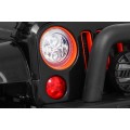 Auto Terenowe Full Time 4WD dla dzieci Czarny + Napęd 4x4 + Pilot