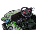 Auto Terenowe Full Time 4WD dla dzieci Lakier Moro + Napęd 4x4 + Pilot + Audio LED + Schowek