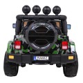 Auto Terenowe Full Time 4WD dla dzieci Lakier Moro + Napęd 4x4 + Pilot + Audio LED + Schowek