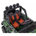 Auto Terenowe Full Time 4WD dla dzieci Lakier Moro + Napęd 4x4 + Pilot + Audio LED + Schowek