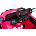 Auto Terenowe Full Time 4WD dla dzieci Różowy + Napęd 4x4 + Pilot + Audio LED + Schowek