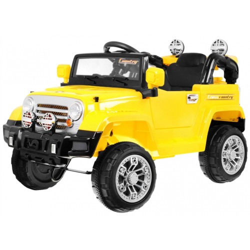Pojazd Terenowy JJ245 Żółty