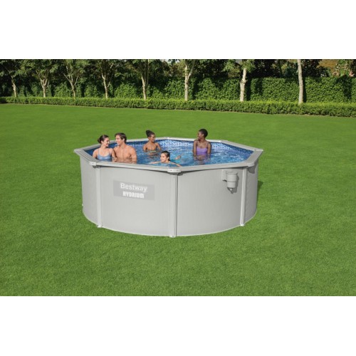 Panel swimming pool 12FT 360x120 cm HYDRIUM Pompa Piaskowa B