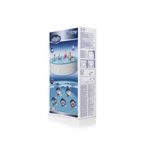 Panel pool 12 ft 360x90 cm HYDRIUM 4 in 1 BESTWAY