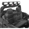 Toyota Tundra XXL dla dzieci Czarny + Pilot + Bagażnik + LED + Audio + EVA + Wolny Start