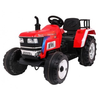 Traktor Blazin BW na akumulator Czerwony + Pilot + Wolny Start + Dźwięki Światła