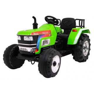 Traktor Blazin BW na akumulator Zielony + Pilot + Wolny Start + Dźwięki Światła
