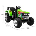 Traktor Blazin BW na akumulator Zielony + Pilot + Wolny Start + Dźwięki Światła