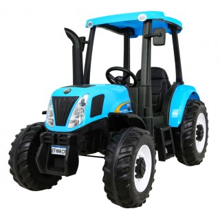 Pojazd Traktor New Holland T7 Niebieski