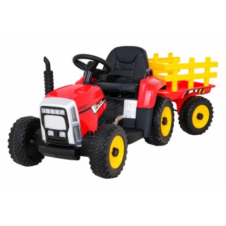 Pojazd Traktor z Przyczepą BLOW Czerwony
