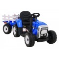 Pojazd Traktor z Przyczepą BLOW Niebieski