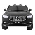 Volvo XC90 - SUV - na akumulator dla dzieci Lakier Czarny + Pilot + Bagażnik