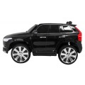 Volvo XC90 - SUV - na akumulator dla dzieci Lakier Czarny + Pilot + Bagażnik