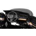 Volvo XC90 - SUV - na akumulator dla dzieci Lakier Czarny + Pilot + Bagażnik