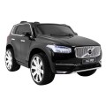 Volvo XC90 - SUV - na akumulator dla dzieci Lakier Czarny + Pilot + Bagażnik