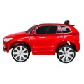 Volvo XC90 - SUV na akumulator dla dzieci Lakier Czerwony + Pilot + Bagażnik