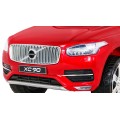 Volvo XC90 - SUV na akumulator dla dzieci Lakier Czerwony + Pilot + Bagażnik
