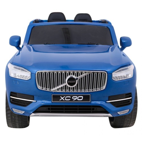 Volvo XC90 na akumulator dla dzieci - SUV - Lakier Niebieski + Pilot + Bagażnik