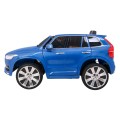 Volvo XC90 na akumulator dla dzieci - SUV - Lakier Niebieski + Pilot + Bagażnik