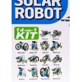 Pojazdy, roboty Solarne 14w1. Konstruktor robotów.