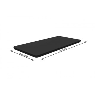 Pokrywa 396x185cm na Baseny stelażowe Power Steel BESTWAY