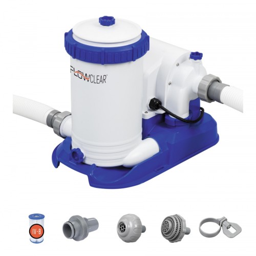 Filter pump IV 2500gal 9463 L h BESTWAY