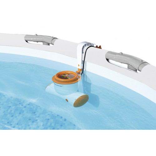 Filtrująca Pompa basenowa ze Skimmerem Skimatic FlowClear 3974l/h BESTWAY + Filtr wymienny