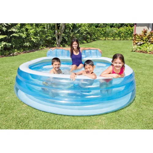 SWIM CENTER FAMILY LOUNGE POOL INTEX