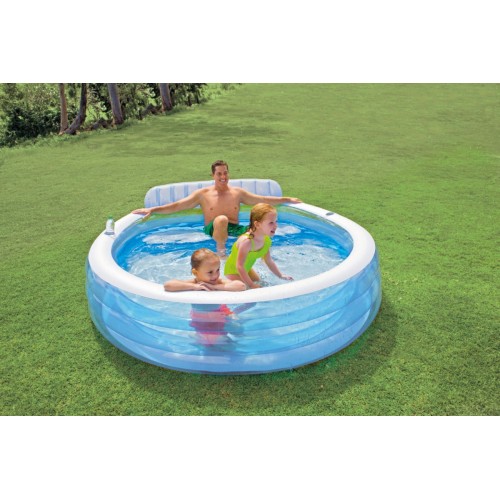 SWIM CENTER FAMILY LOUNGE POOL INTEX
