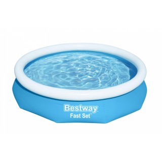 Basen rozporowy Fast Set 305x66 10FT BESTWAY Basen ogrodowy