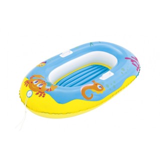 Ponton Niebieski 119 cm x 79 cm BESTWAY