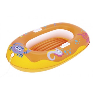 Ponton Pomarańczowy 119 cm x 79 cm BESTWAY