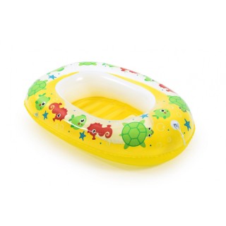 Ponton Żółty 102 cm x 69 cm BESTWAY