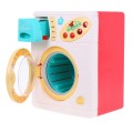 Kolorowa Pralka dla dzieci 3+ Funkcja prania + Szufladka na wodę + Wesoła muzyka