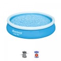 Swimming pool of stretcher 12FT 366x76cm BESTWAY