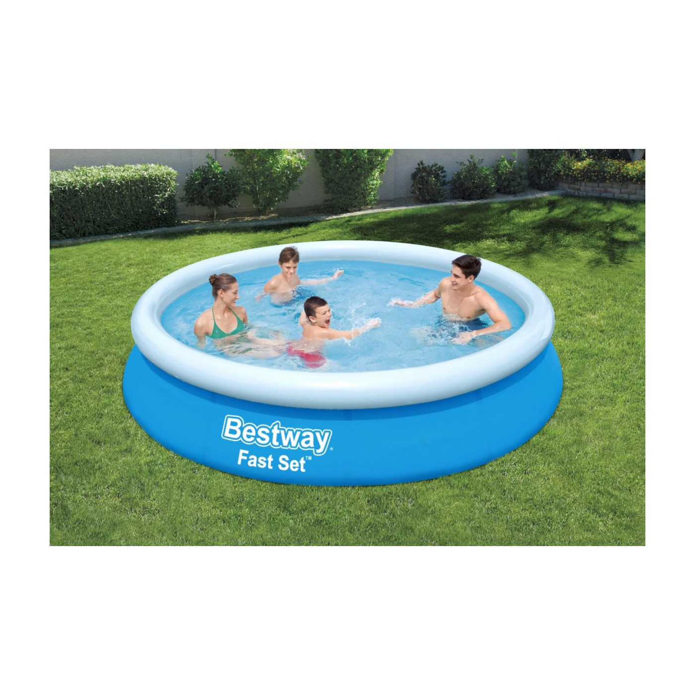 Swimming pool of stretcher 12FT 366x76cm BESTWAY