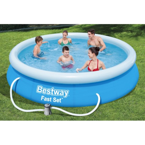 Swimming pool of stretcher 12FT 366x76cm BESTWAY