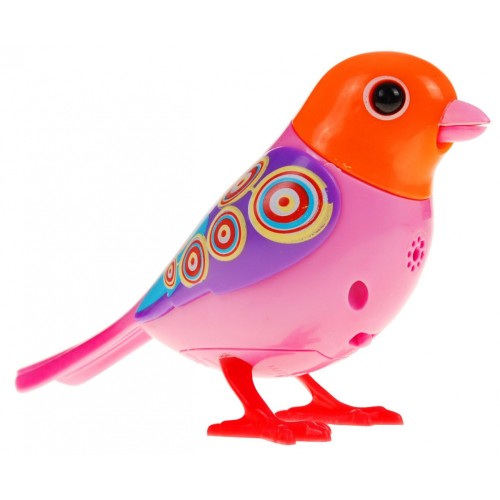 Ptaszek DigiBird Pomarańczowo - Różowy