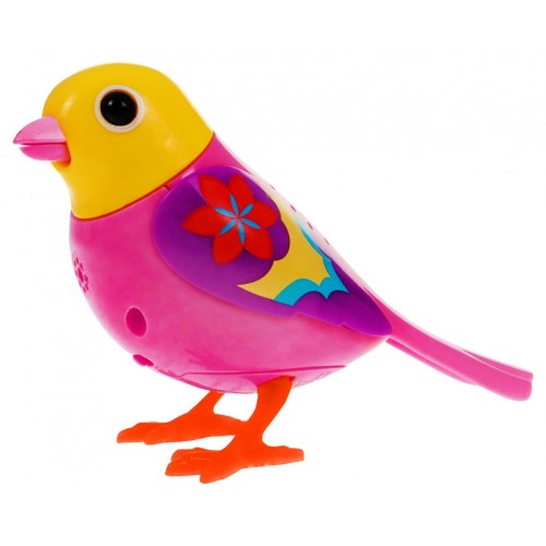Ptaszek DigiBird Żółto - Różowy