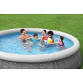 Expansion pool 12FT 366x76cm Grey BESTWAY