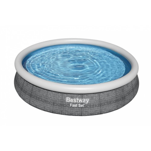 Expansion pool 12FT 366x76cm Grey BESTWAY