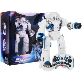 RS-Robot Spaceman biały RASTAR Zdalnie sterowany Cyborg + pilot 2,4 GHz