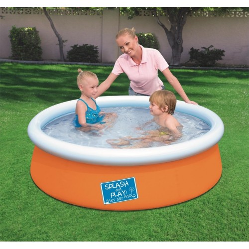 Outdoor pool 5FT 152x38cm BESTWAY Orange