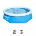 Swimming pool of stretcher 8FT 244x66cm BESTWAY